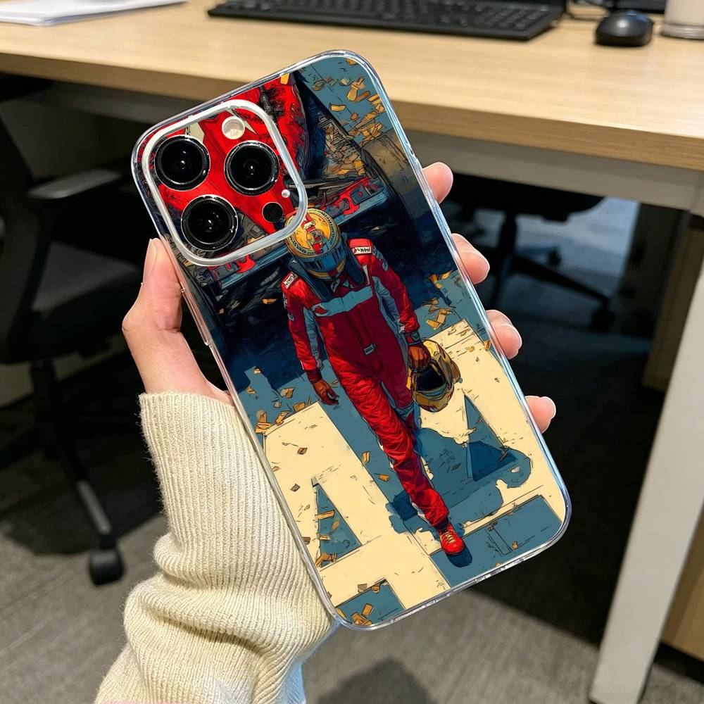 Прозрачный противоударный чехо – обзор и цена Phone Cases Hamilton
