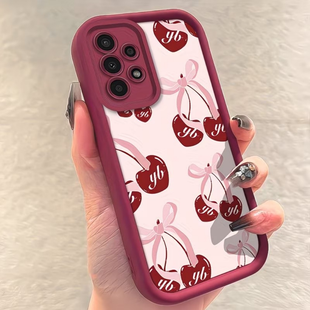 Горячая распродажа: Мягкий про – обзор и цена Phone Cases Cherry