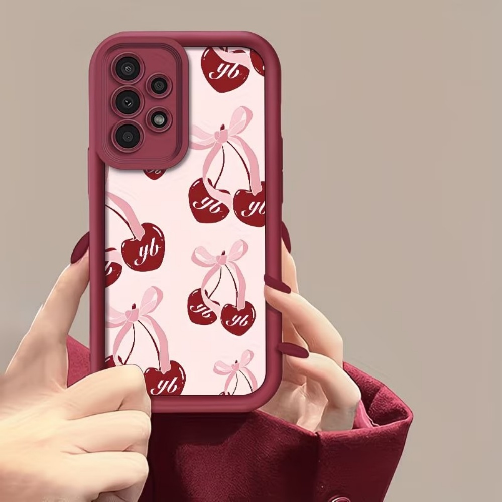 Горячая распродажа: Мягкий про – обзор и цена Phone Cases Cherry