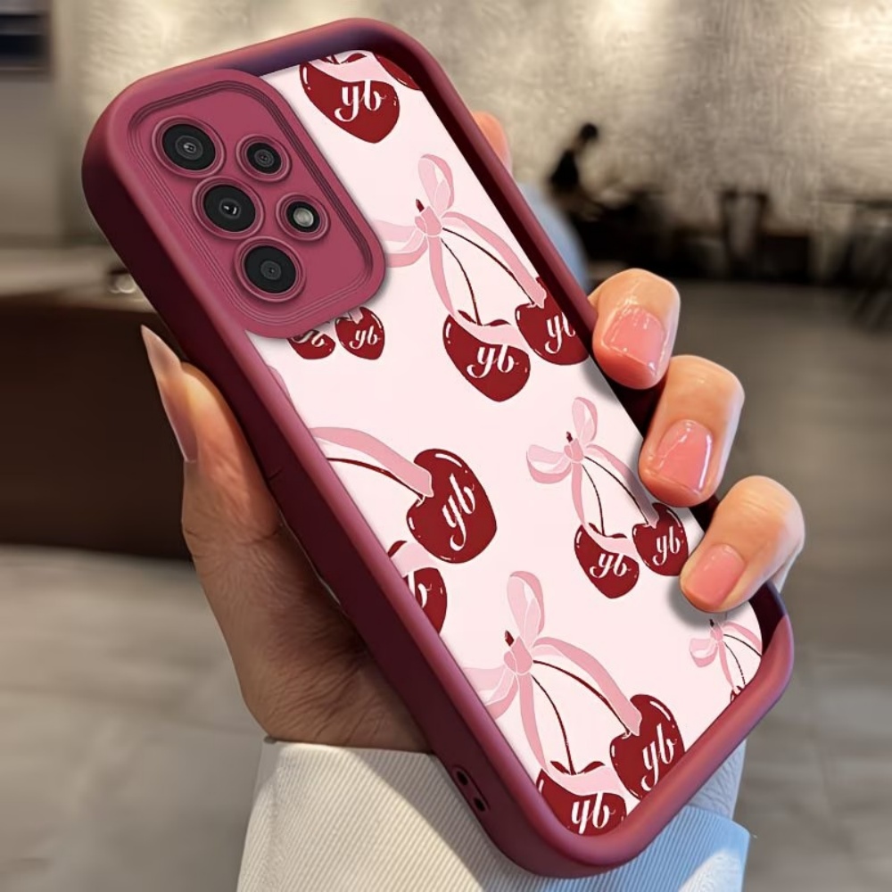 Горячая распродажа: Мягкий про – обзор и цена Phone Cases Cherry