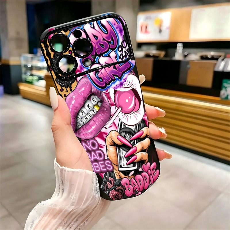 Чехол для телефона с граффити- – обзор и цена Phone Cases Iphone 15 Pro Max