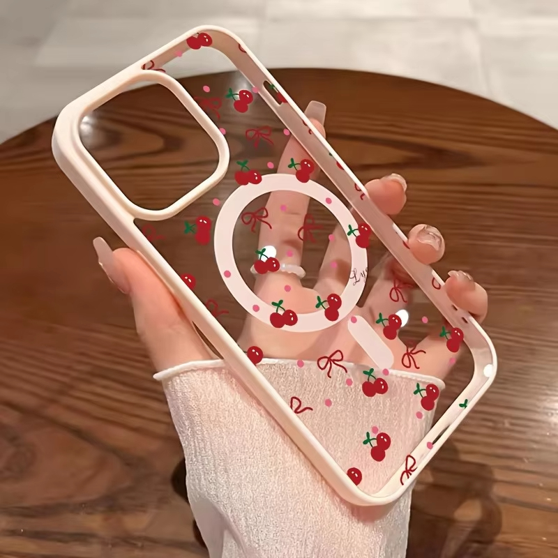 Прозрачный жесткий чехол для т – обзор и цена Phone Cases Cherry