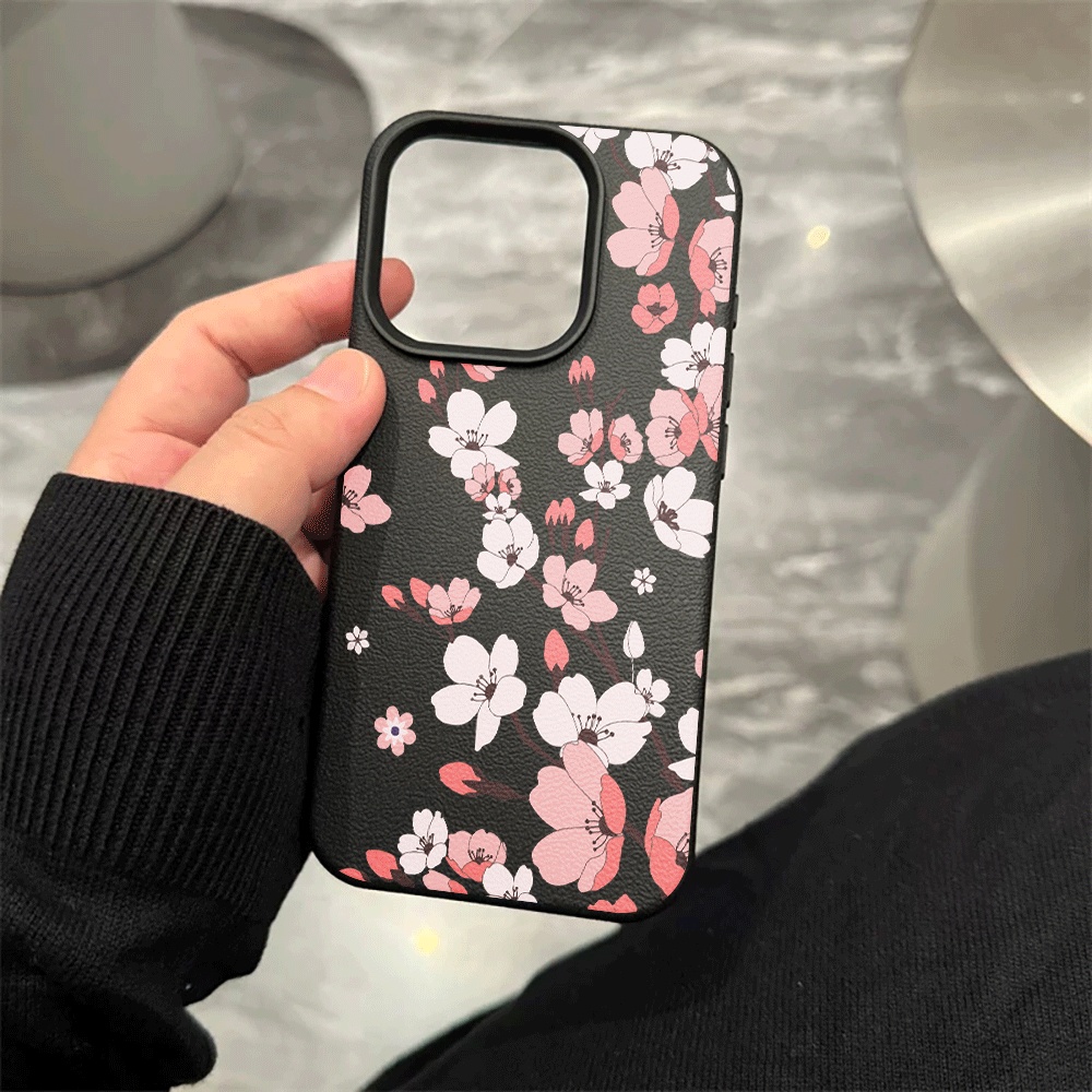 Корейский силиконовый матовый  – обзор и цена Phone Cases Cherry