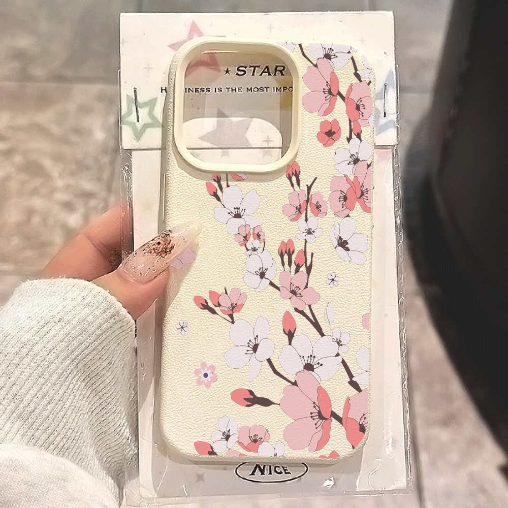 Корейский силиконовый матовый  – обзор и цена Phone Cases Cherry