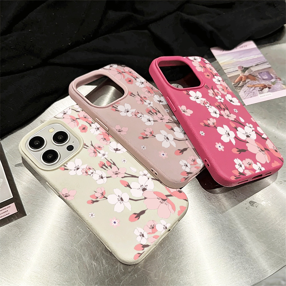 Корейский силиконовый матовый  – обзор и цена Phone Cases Cherry