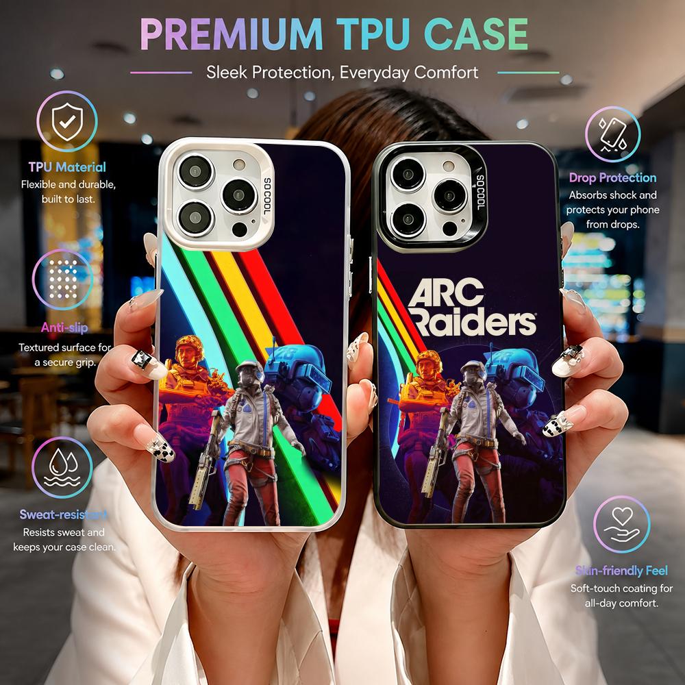 Чехол для телефона ARC Raiders – обзор и цена Phone Cases Arc