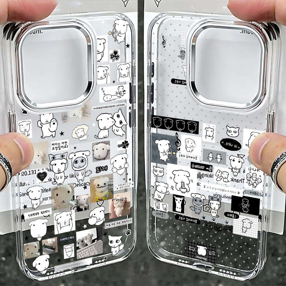Прозрачный мягкий чехол Kawaii – обзор и цена Phone Cases Arc