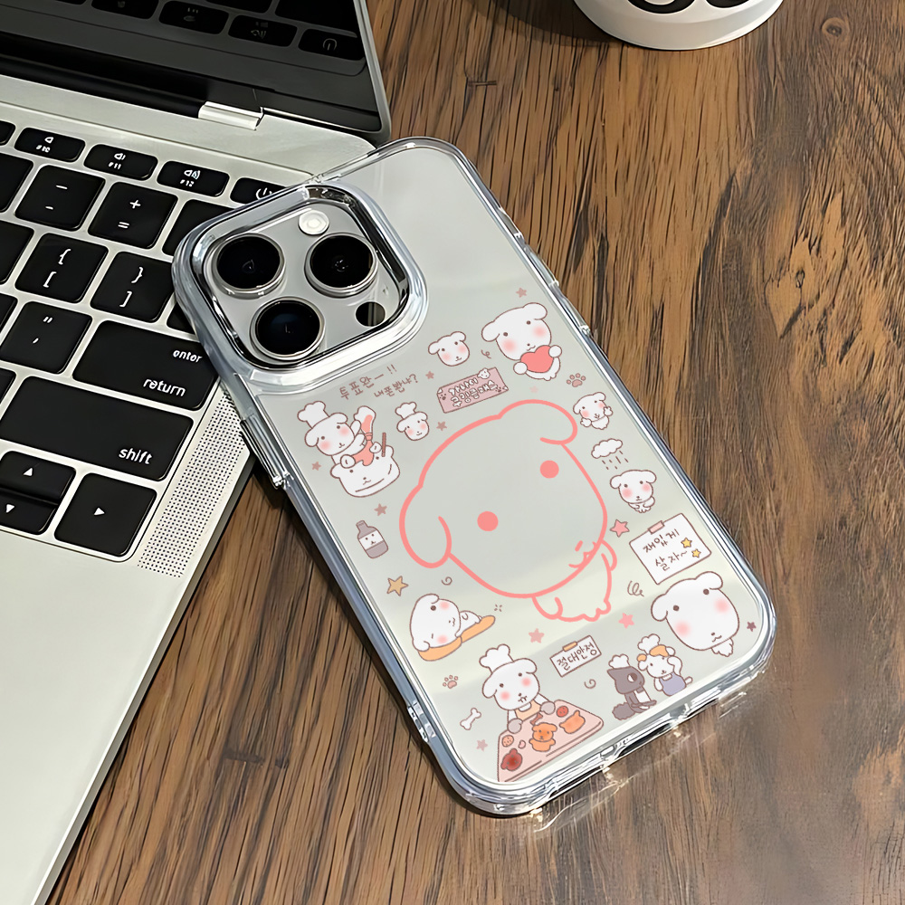 Прозрачный мягкий чехол Kawaii – обзор и цена Phone Cases Arc