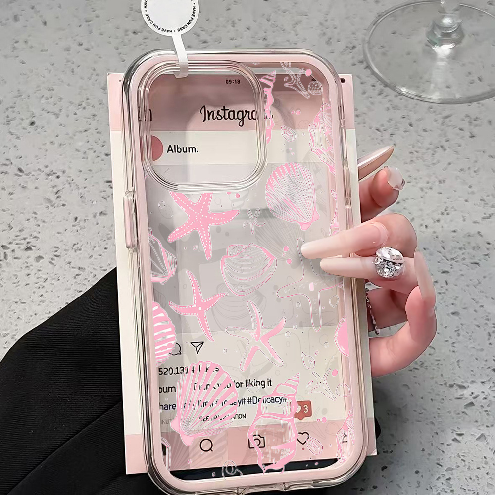 Летний розовый прозрачный чехо – обзор и цена Phone Cases Transparent