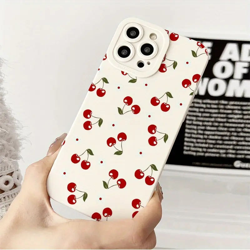 Милый чехол Ins Cherry для iPh – обзор и цена Phone Cases Arc