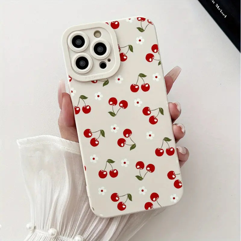 Милый чехол Ins Cherry для iPh – обзор и цена Phone Cases Arc