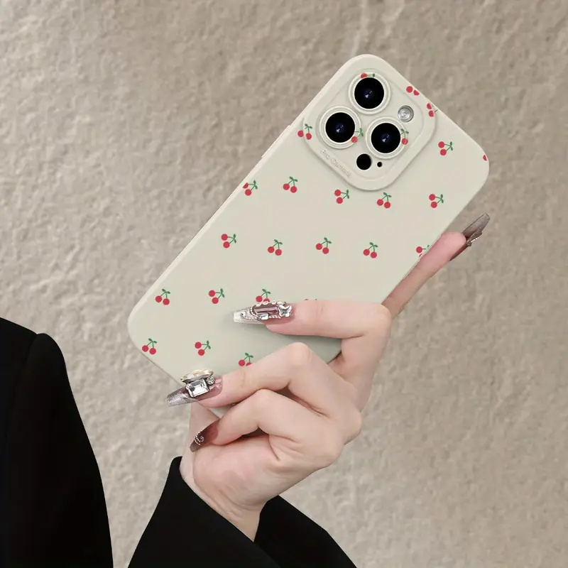 Милый чехол Ins Cherry для iPh – обзор и цена Phone Cases Arc