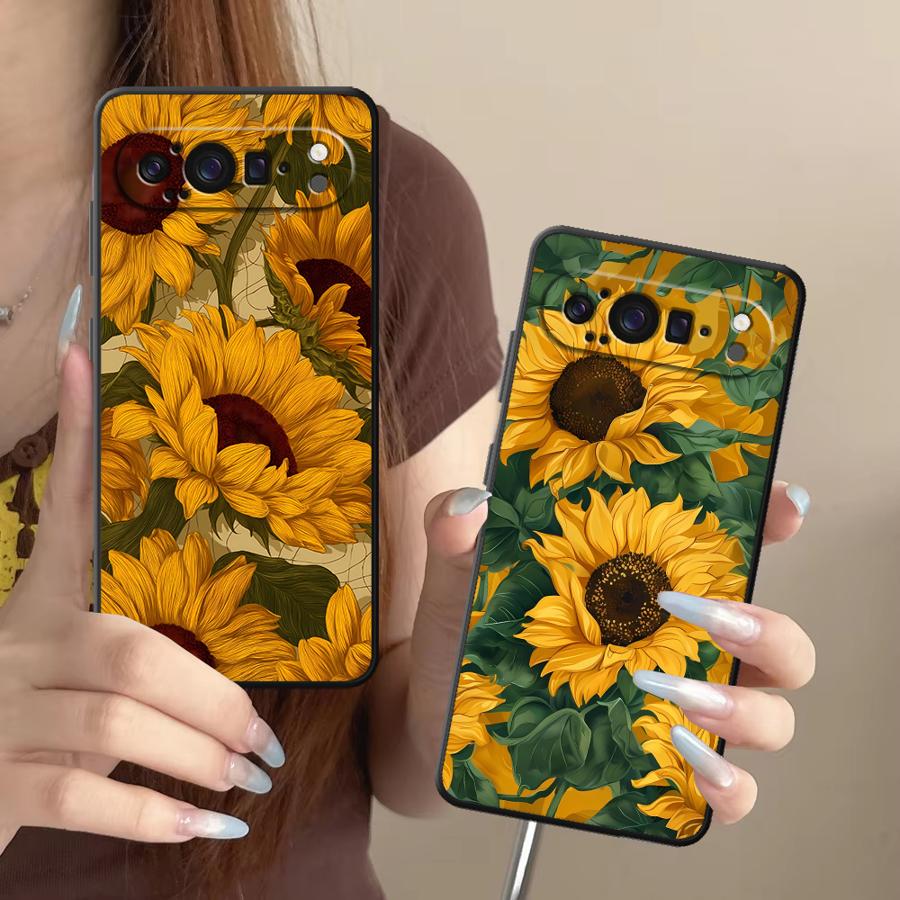 Чехол для телефона Sunflower S – обзор и цена Phone Cases Pixel 9A