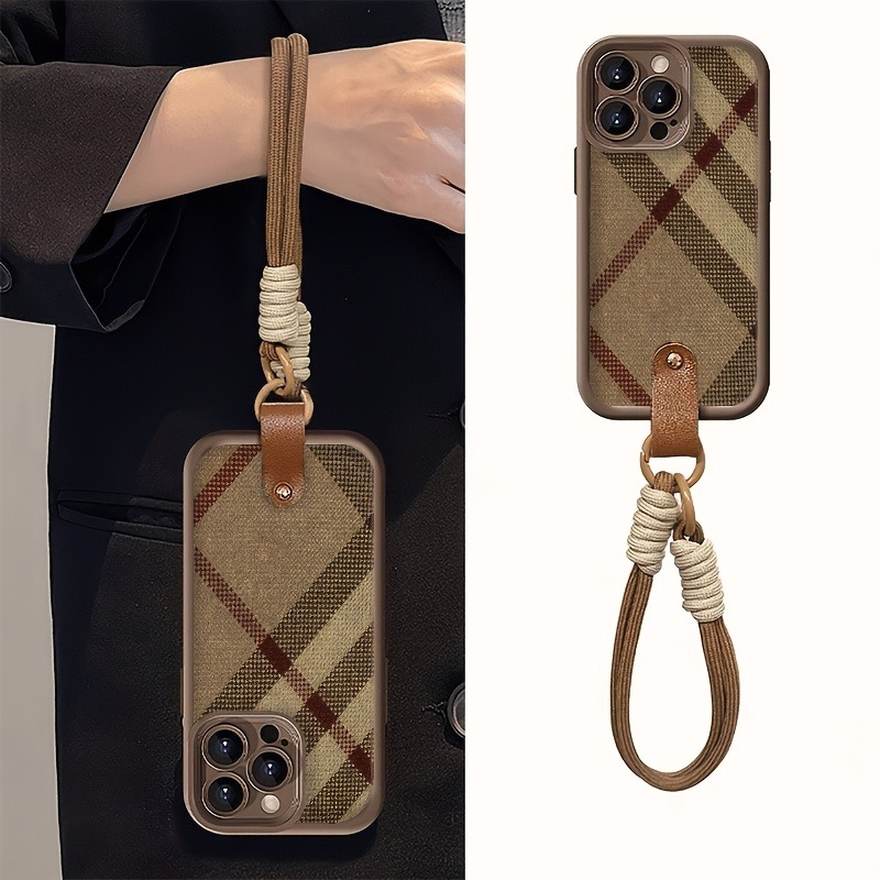 Коричневый чехол-накладка с ре – обзор и цена Phone Cases Brown