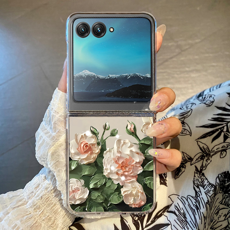 Чехол для телефона с белым цве – обзор и цена Phone Cases Transparent
