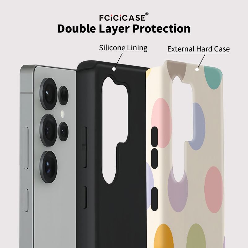 Матовый чехол для телефона Fci – обзор и цена Samsung Galaxy S25