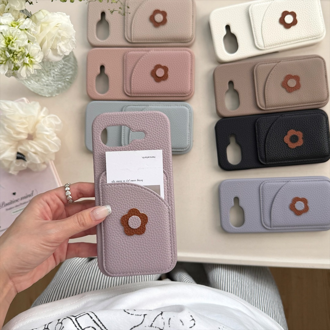 Роскошный кожаный чехол-кошеле – обзор и цена Phone Cases Pixel 9A