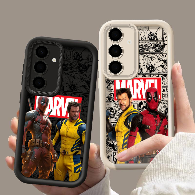 Чехлы Marvel Deadpool And Wolv – обзор и цена Phone Cases Galaxy S26 Ultra