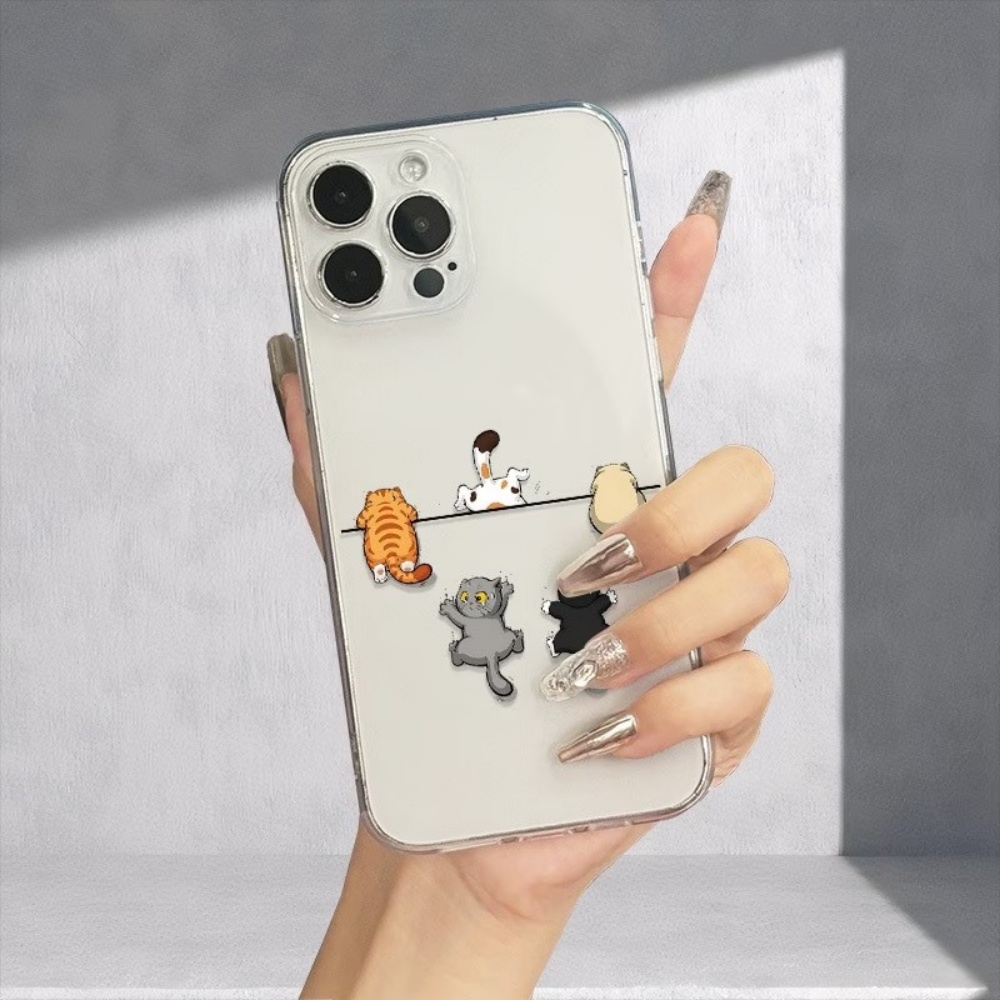 Чехол для телефона с пятью мил – обзор и цена Phone Cases Transparent