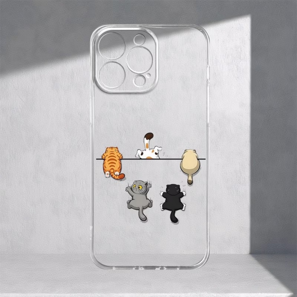 Чехол для телефона с пятью мил – обзор и цена Phone Cases Transparent