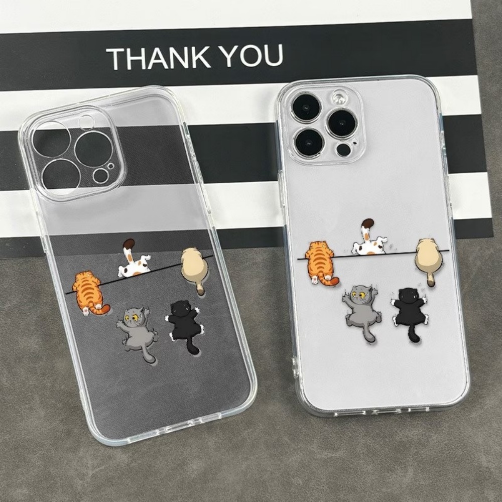 Чехол для телефона с пятью мил – обзор и цена Phone Cases Transparent