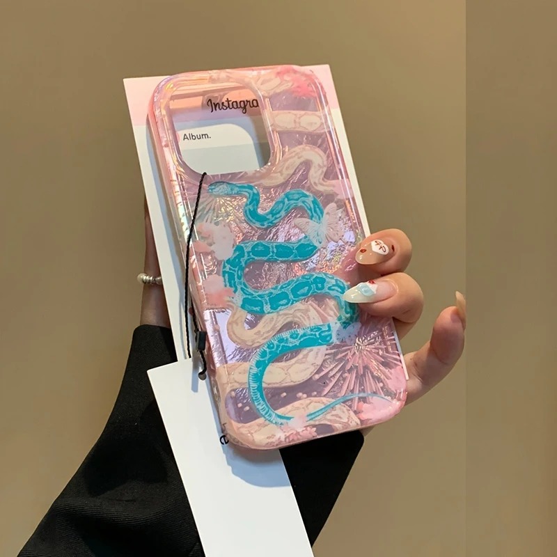 Чехол в восточном стиле со зме – обзор и цена Phone Cases Arc
