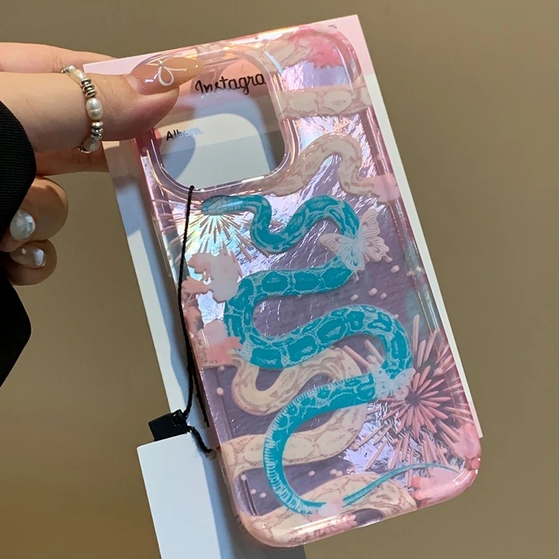 Чехол в восточном стиле со зме – обзор и цена Phone Cases Arc