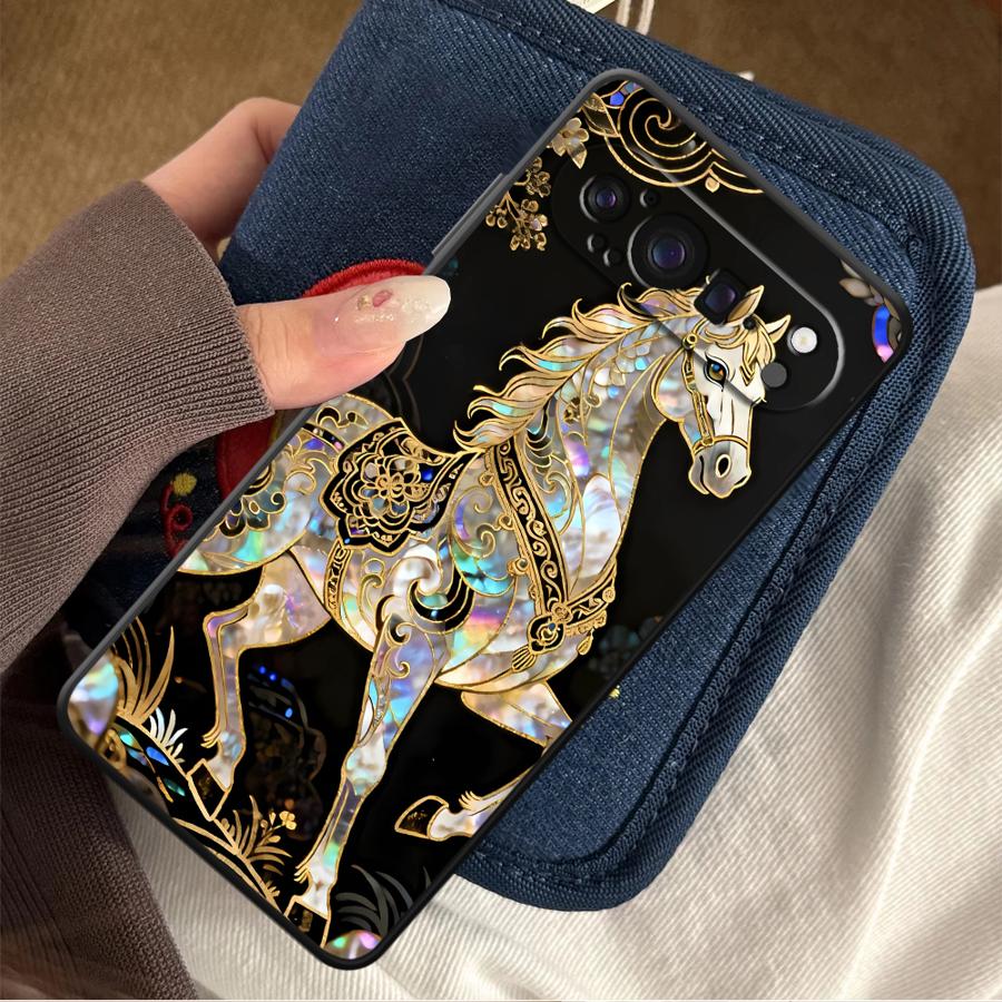 Чехол Lucky Horse Funda для те – обзор и цена Phone Cases Pixel 9A
