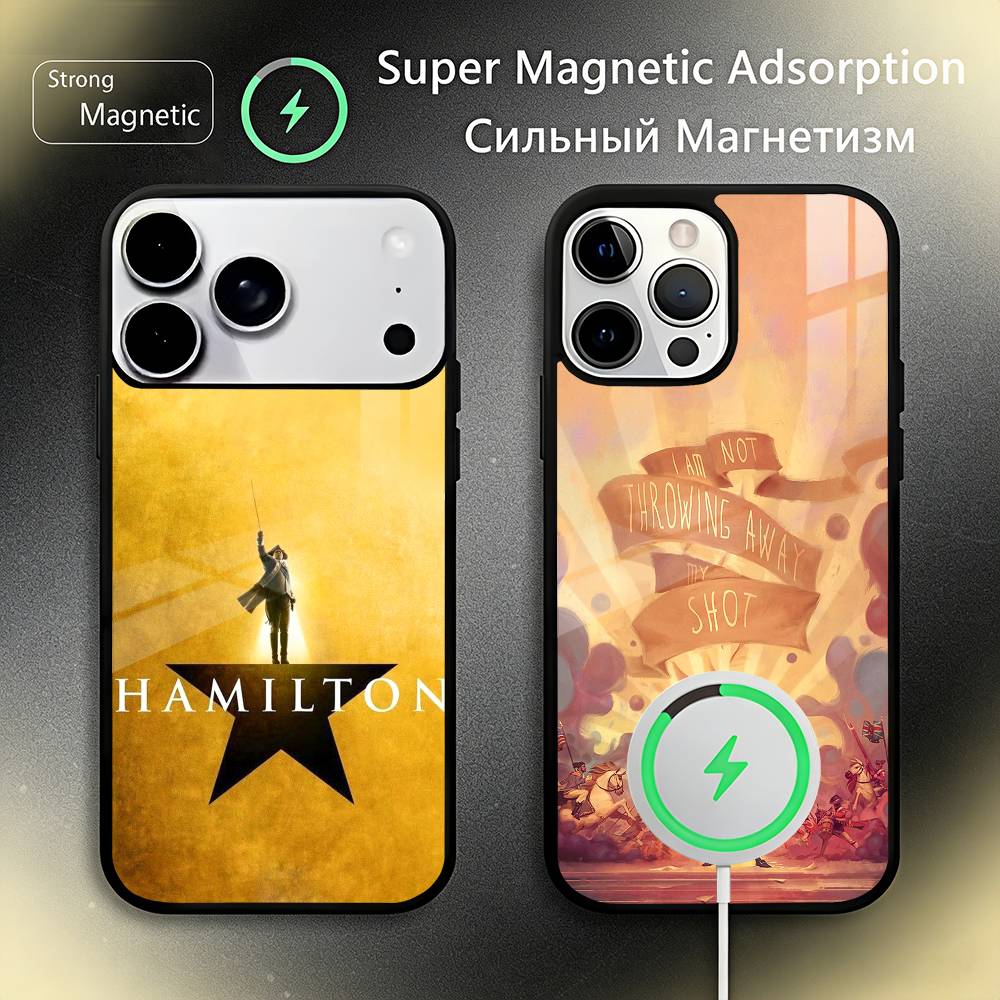 Чехол для телефона с текстами  – обзор и цена Phone Cases Hamilton