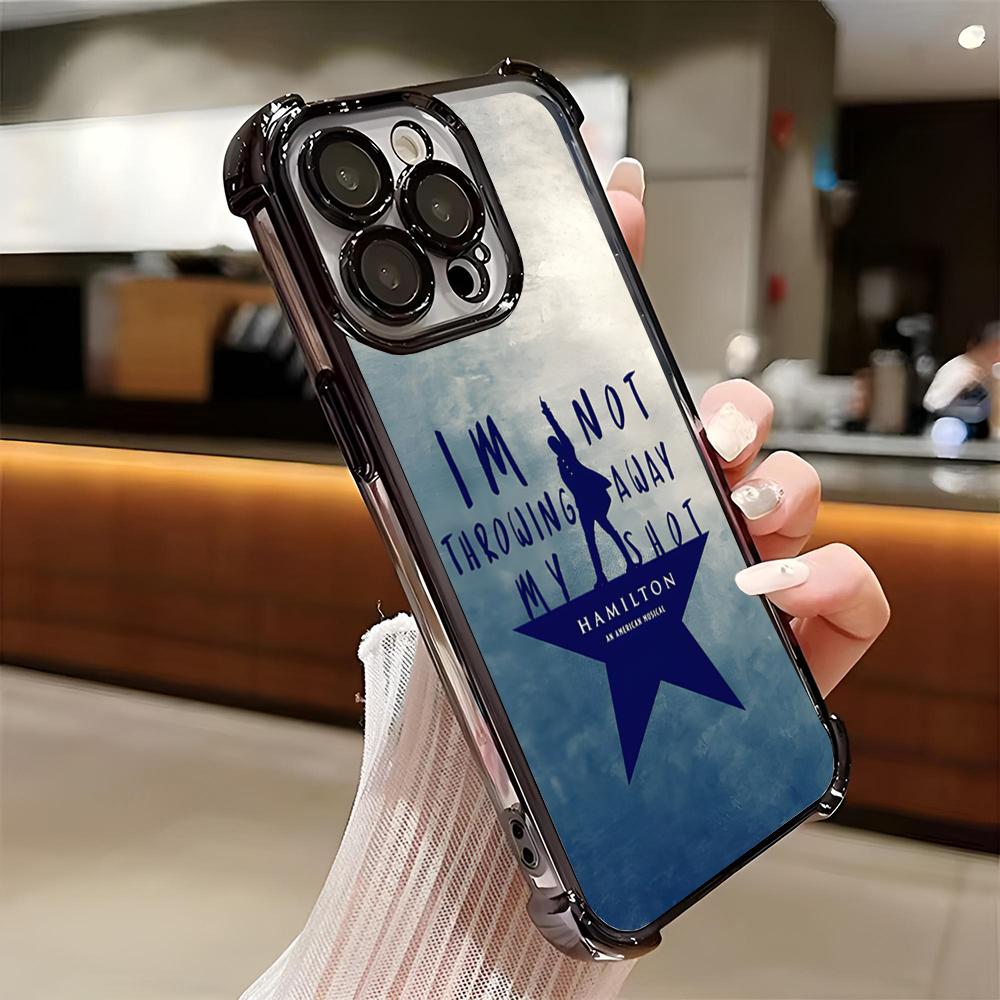 Чехол для телефона с надписями – обзор и цена Phone Cases Hamilton