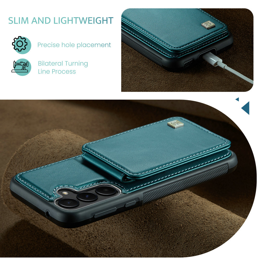 Роскошный кожаный чехол с RFID – обзор и цена Phone Cases With Wallet On Back