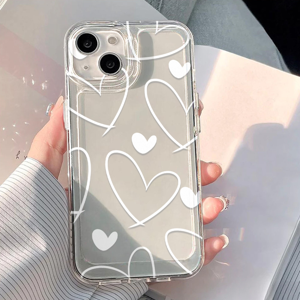 Прозрачный силиконовый чехол д – обзор и цена Phone Cases Transparent