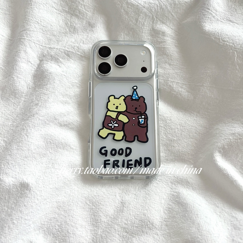 Корейский милый чехол для теле – обзор и цена Phone Cases Brown