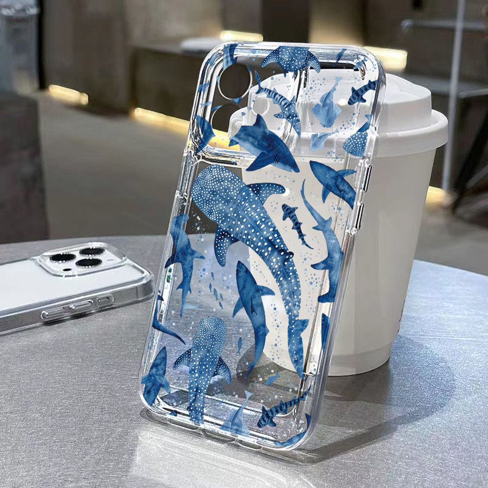 Чехол с изображением морских ж – обзор и цена Phone Cases Transparent