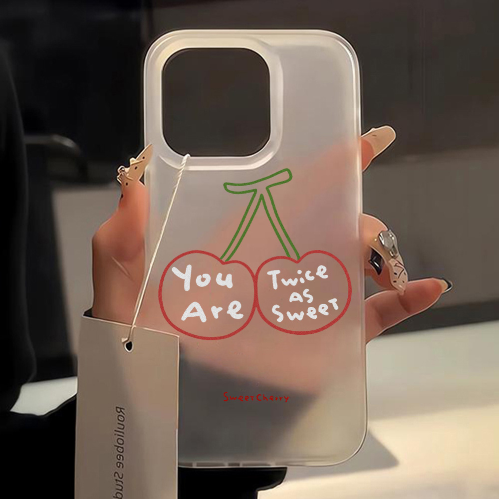 Милый чехол для телефона с виш – обзор и цена Phone Cases Cherry