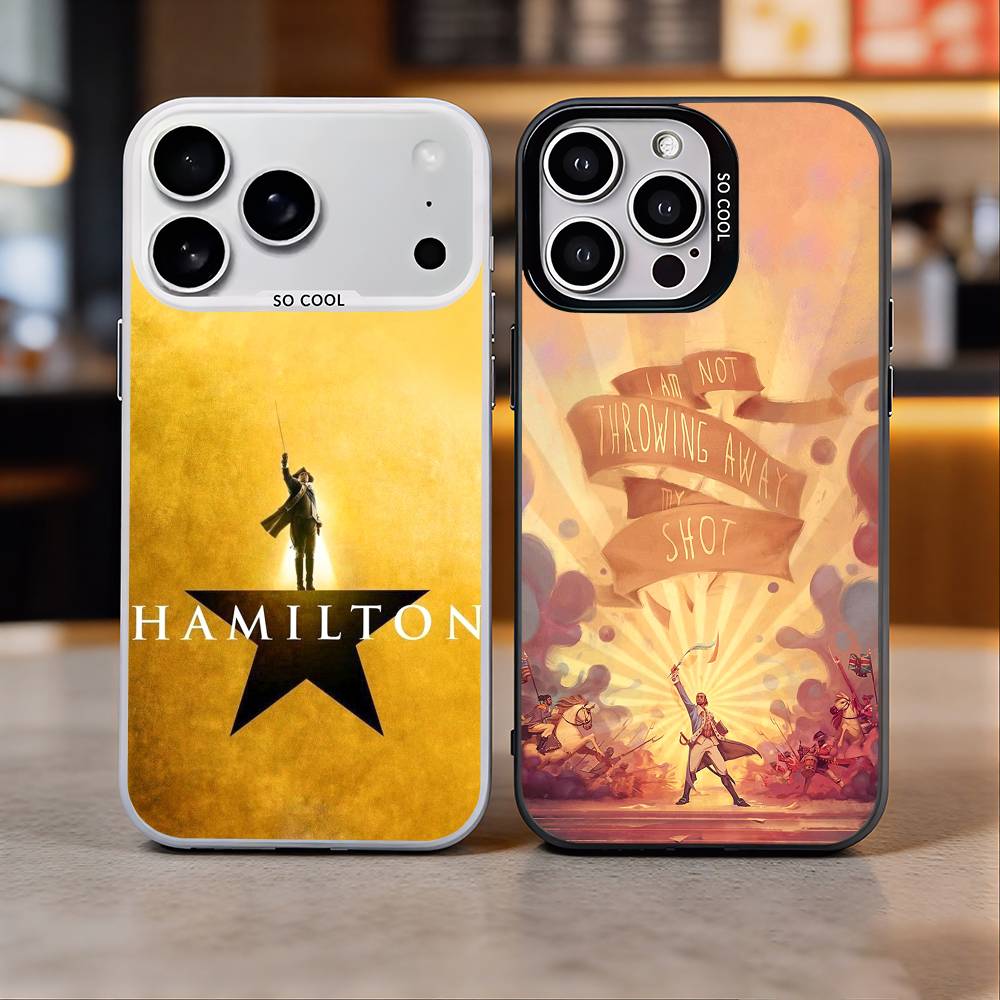 Чехол для телефона с текстами  – обзор и цена Phone Cases Hamilton