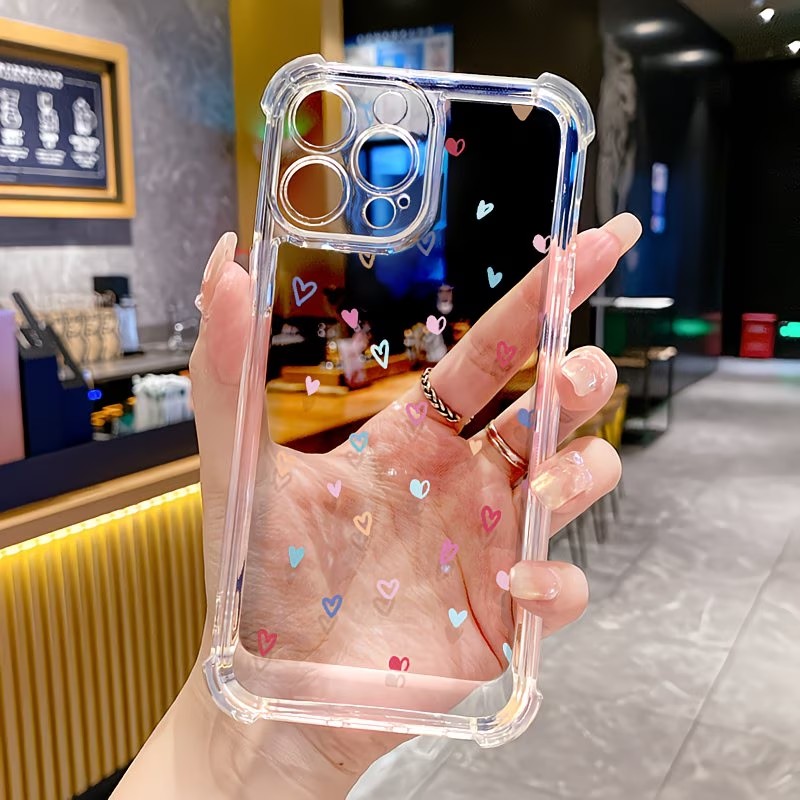 Прозрачный чехол-бампер с разн – обзор и цена Phone Cases Transparent