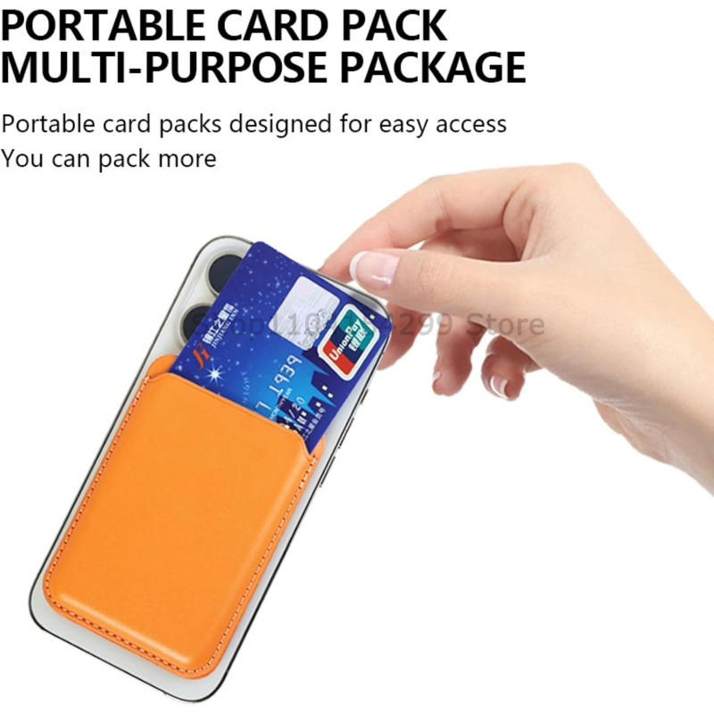 Магнитный кожаный чехол-кошеле – обзор и цена Phone Cases With Wallet On Back